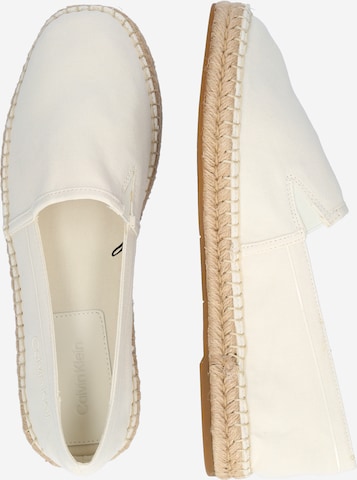 Calvin Klein Espadryle w kolorze beżowy