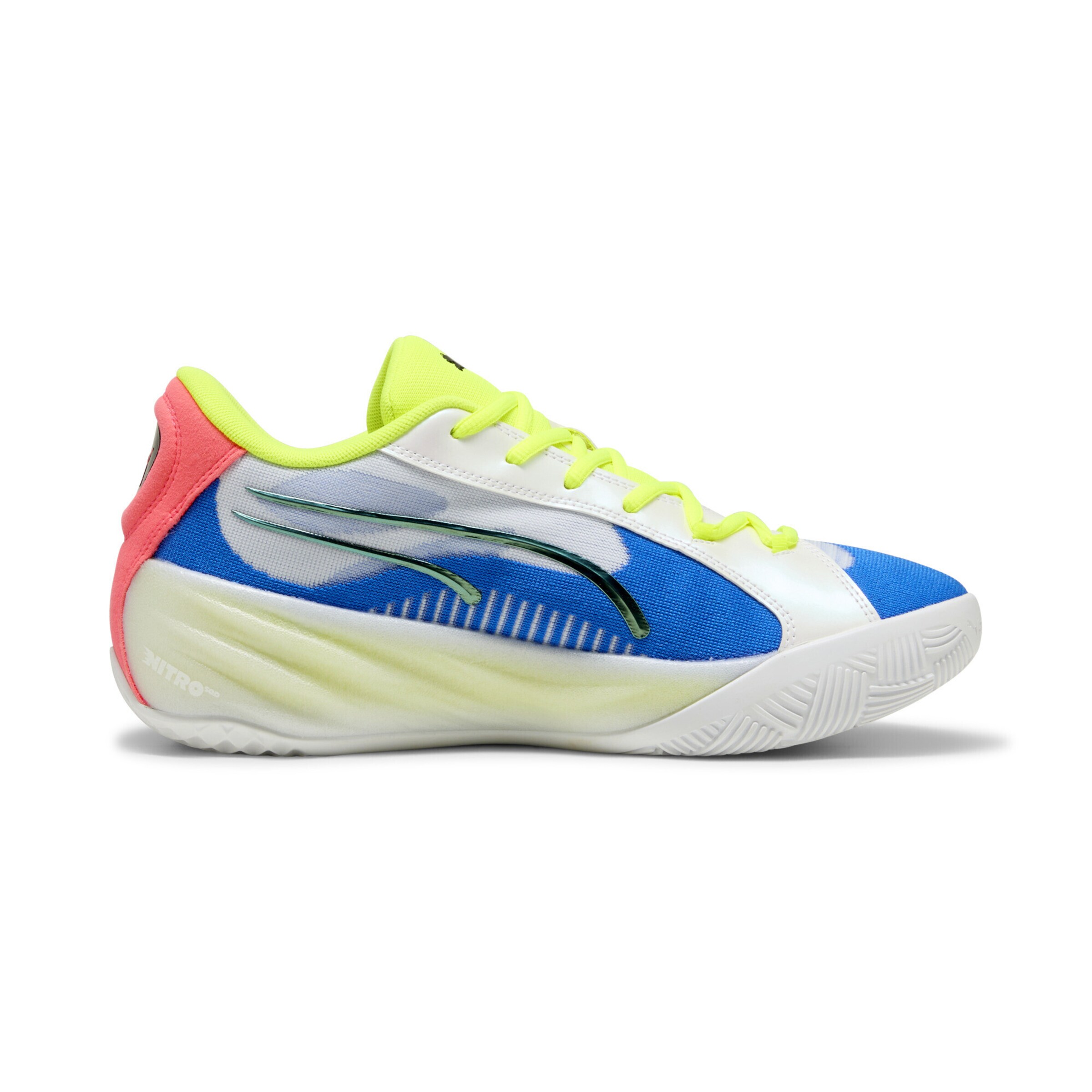 PUMA Sports shoe 'All-Pro Nitro' in White