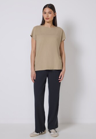 Street One Studio Shirt in Beige