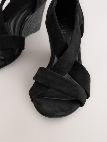 Sandales 'Forever Comfort' Next en noir