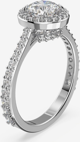 Swarovski Ring in Silber: Vorderseite