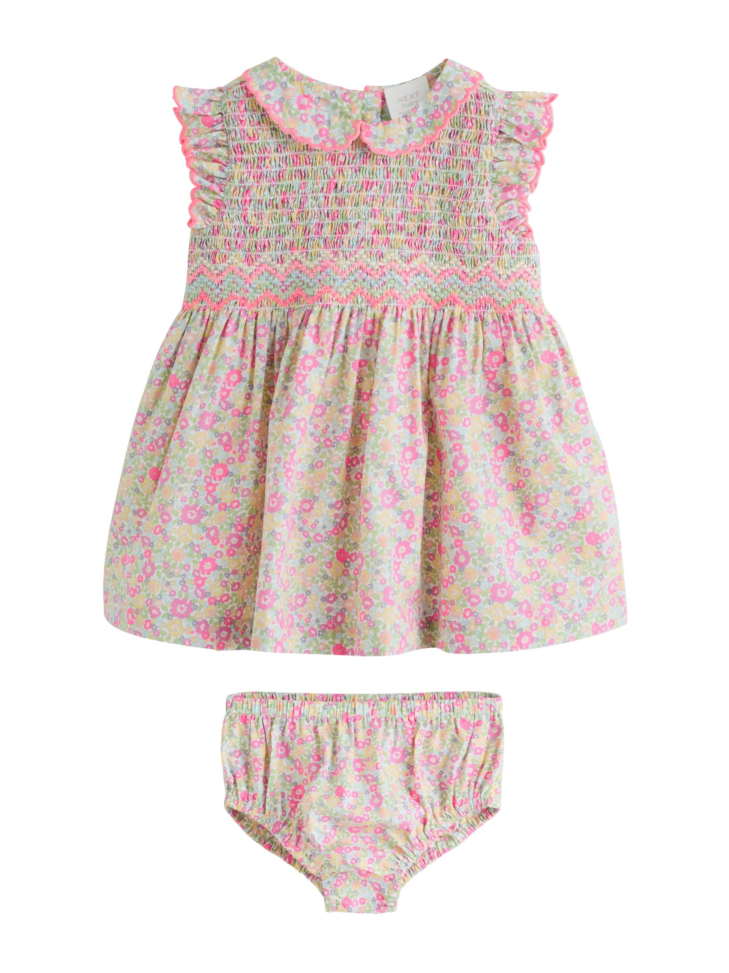 Next Платье в Смешанный: спереди