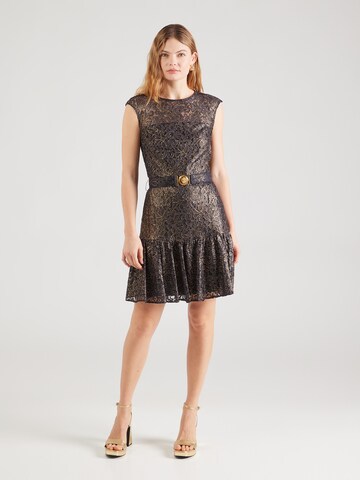 Abito da cocktail 'LERLAY' di Lauren Ralph Lauren in blu: frontale