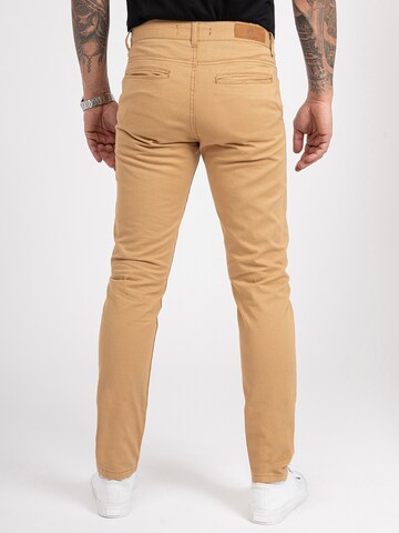 Rock Creek Regular Chino Pants in Beige