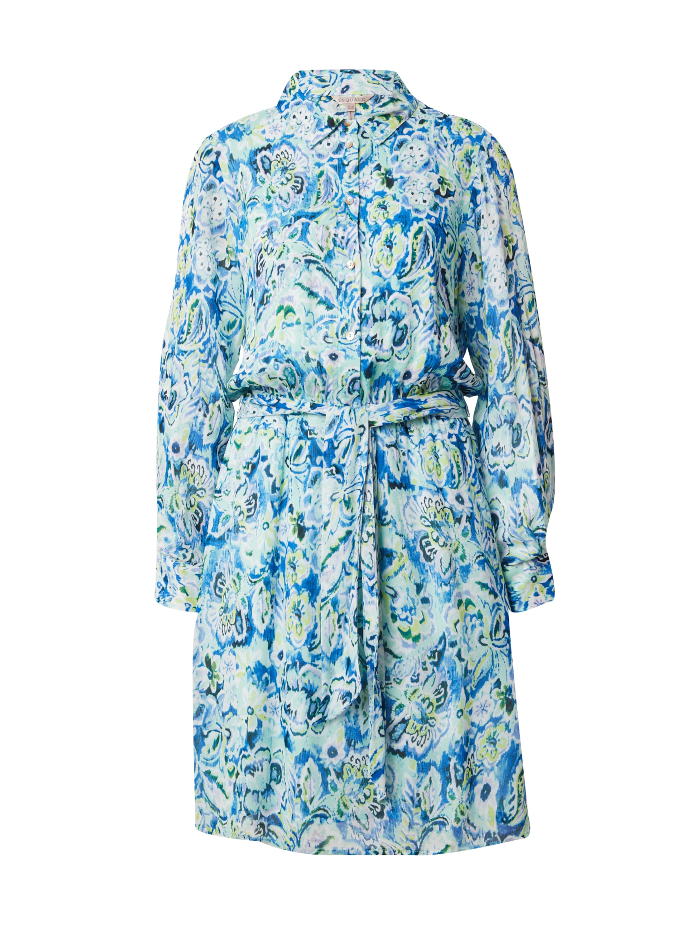 Esqualo Dolga srajca | modra barva: sprednja stran