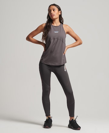 Superdry Sports Top 'Active' in Brown