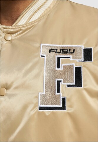 FUBU Between-Season Jacket in Beige