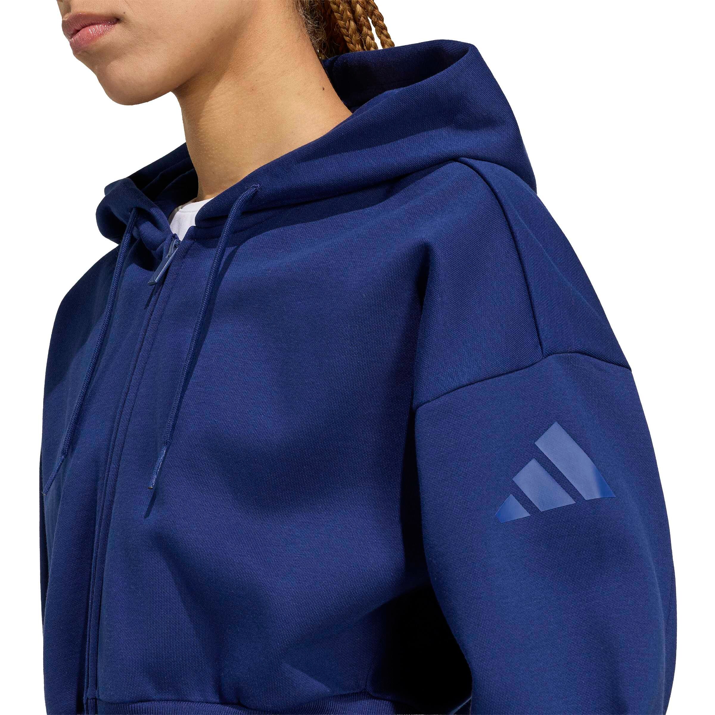ADIDAS SPORTSWEAR Urheilullinen collegetakki värissä sininen