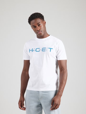 Maglietta di Hackett London in bianco: frontale