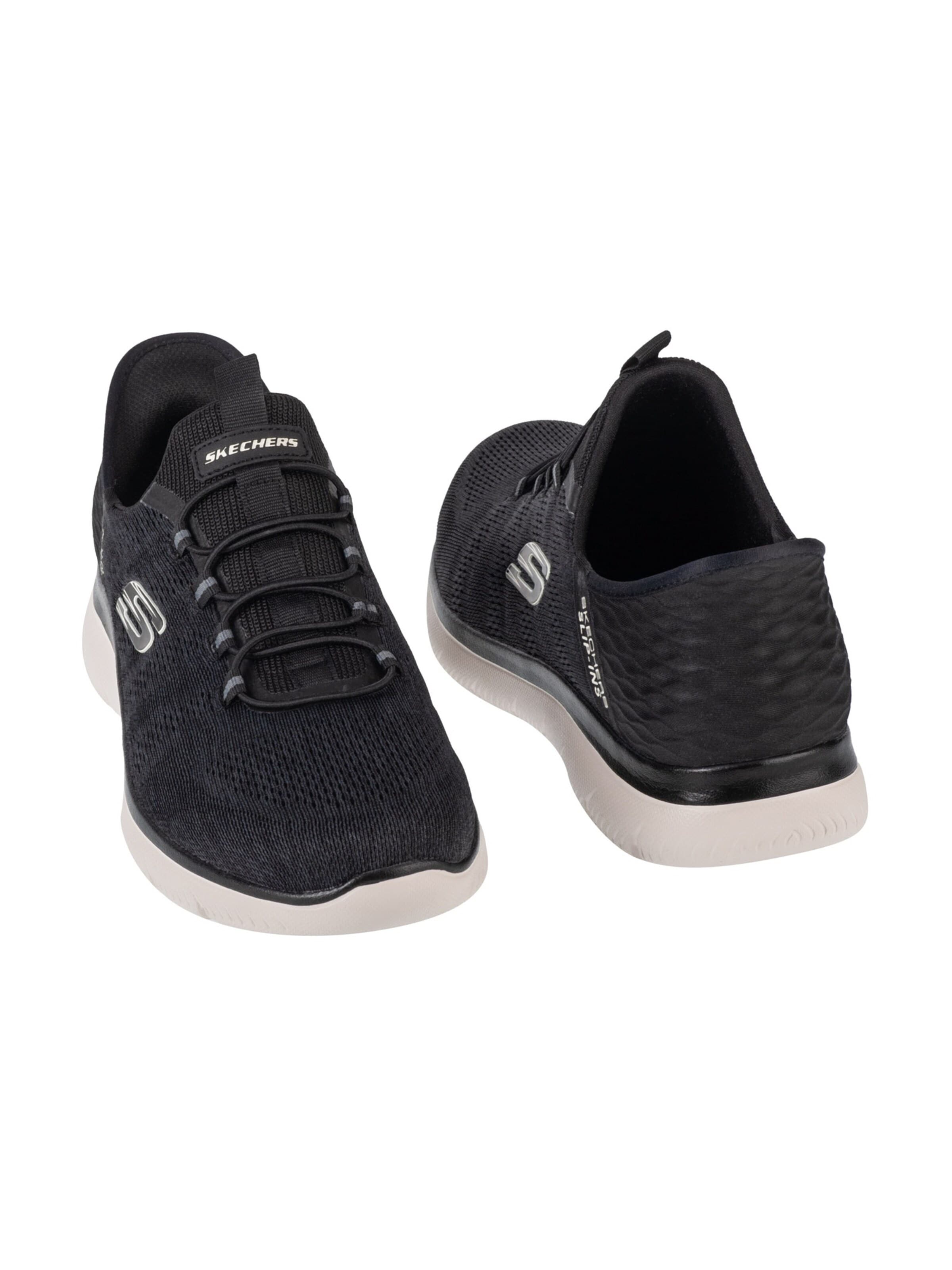 SKECHERS Slip-on 'Slip-Ins: Summits - Key Pace' in Black