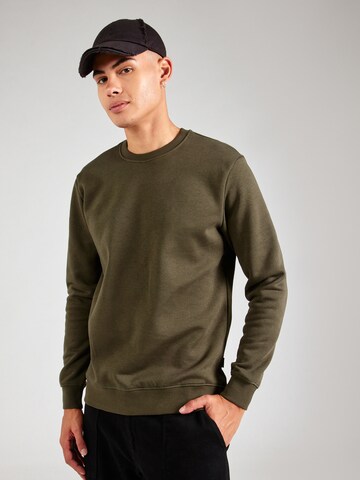 Sweat-shirt 'CONNOR' Only & Sons en vert : devant