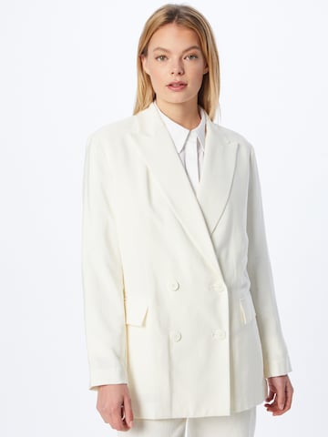 UNITED COLORS OF BENETTON Blazer in Beige: front