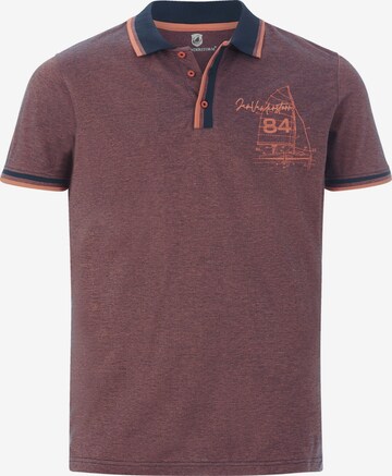 Jan Vanderstorm Shirt 'Herfinn' in Orange: front
