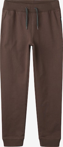 Pantaloni di NAME IT in marrone: frontale