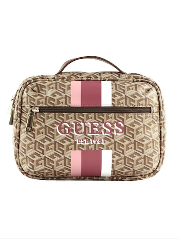 Beauty case 'S7452260' di GUESS in grigio: frontale