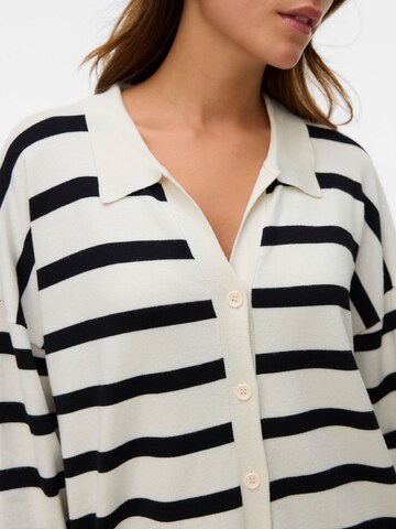 VERO MODA Knit cardigan 'VMSilla' in White