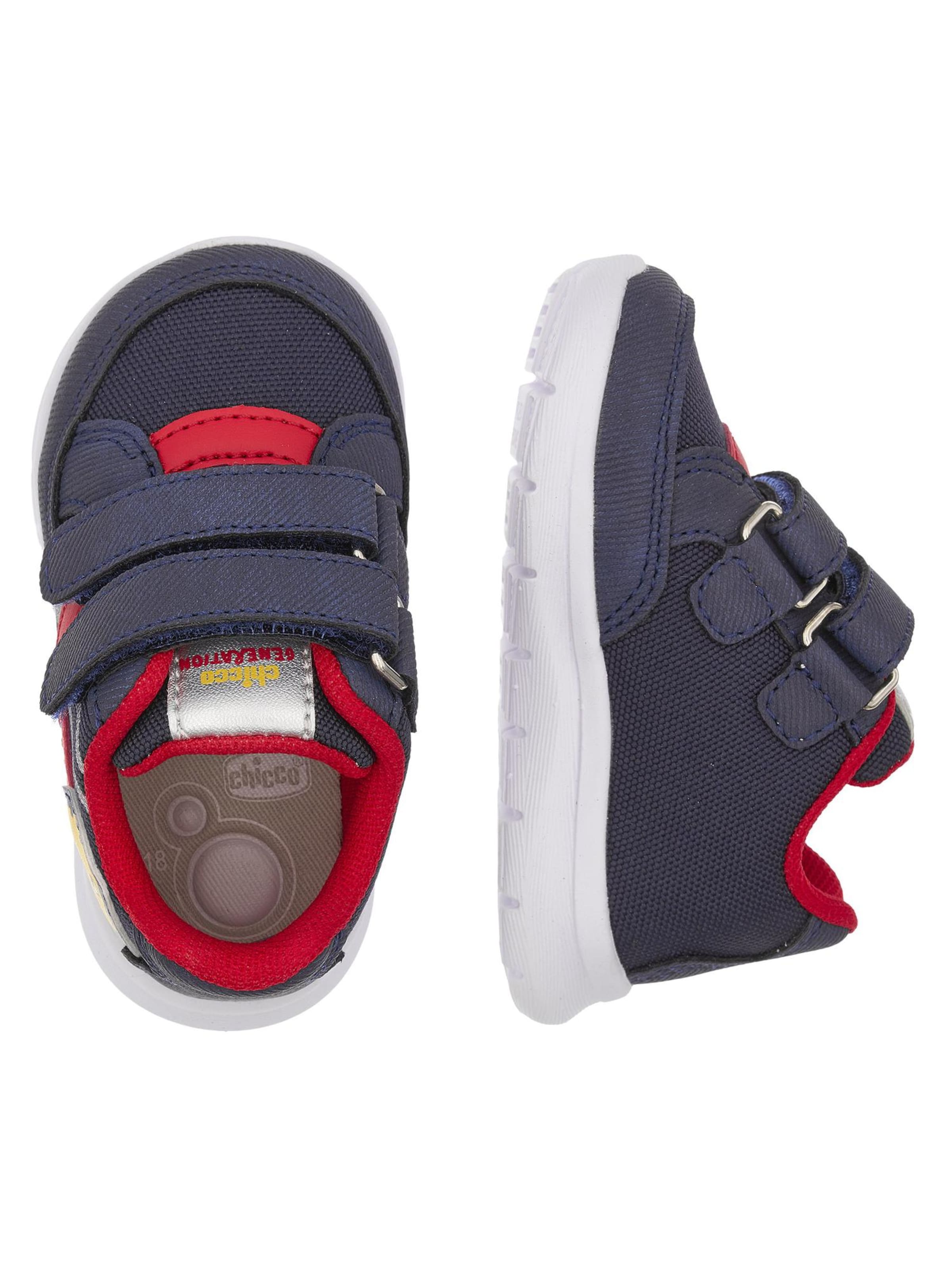 Chicco - Sapatilhas 'Gimby' em azul