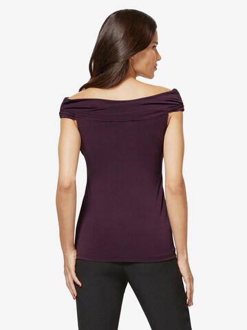 T-shirt Patrizia Dini by heine en violet