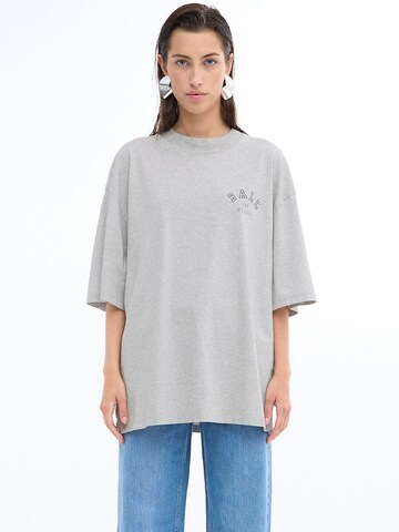 Ball - Camiseta talla grande 'Maldini' en gris: frente