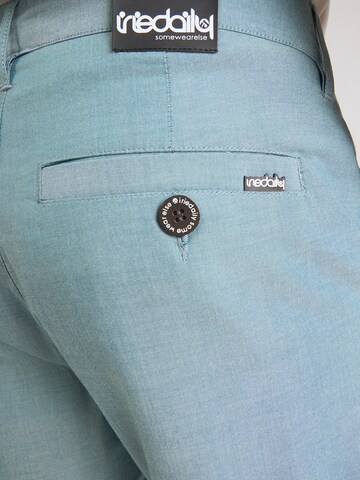 Iriedaily Szabványos Chino nadrág - zöld