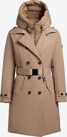 Cappotto di mezza stagione 'Gora' di khujo in beige: frontale