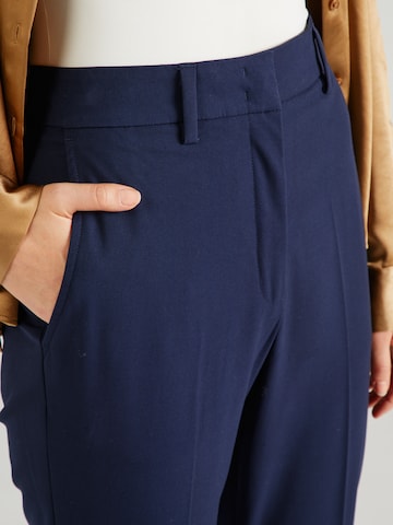 ESPRIT Normalny krój Spodnie w kolorze niebieski