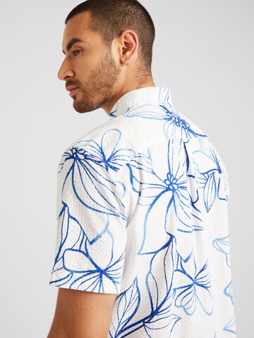 GAP Regular Fit Hemd in Weiß