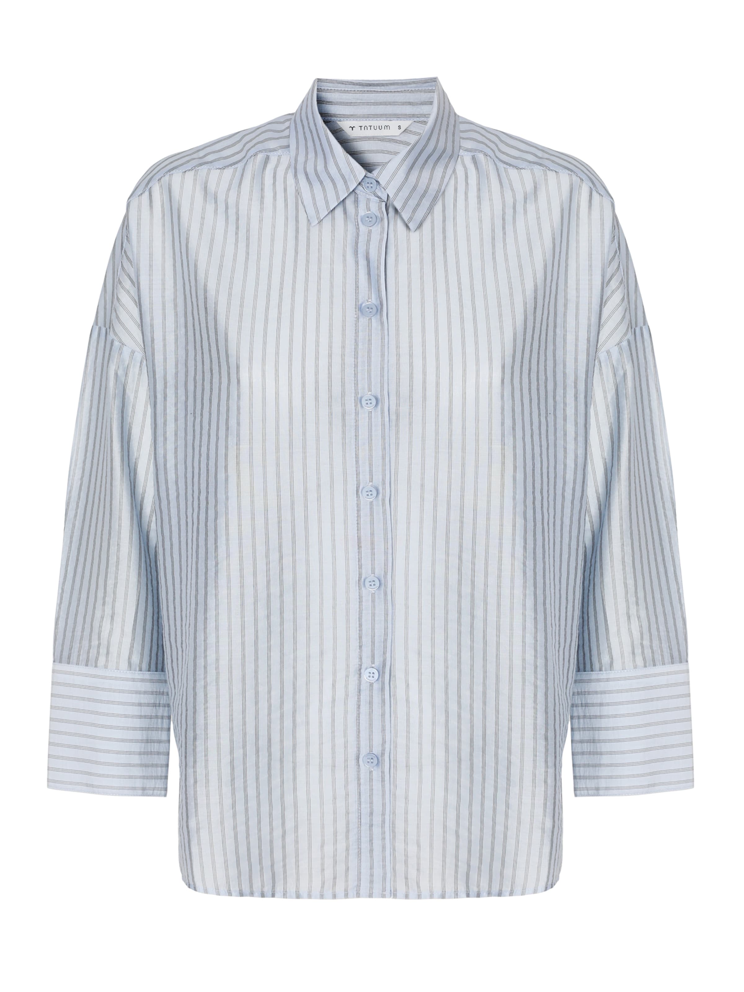 TATUUM Bluza 'Raya' | modra barva: sprednja stran