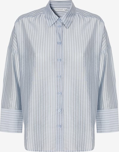 TATUUM Bluse 'Raya' in hellblau / grau, Produktansicht