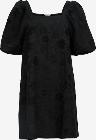 OBJECTHaljina 'Gigi' - crna boja: prednji dio