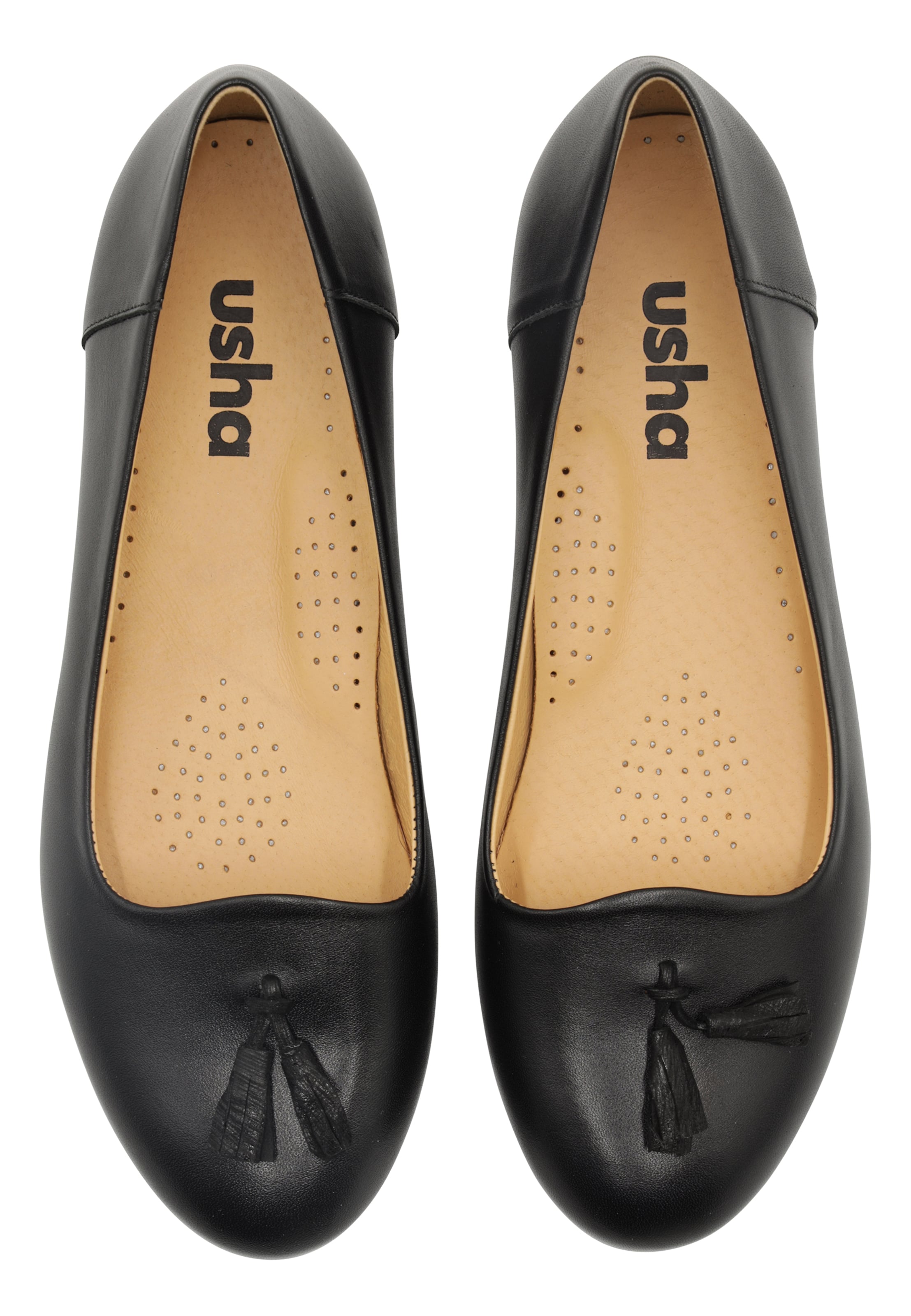 Usha Ballerina i svart