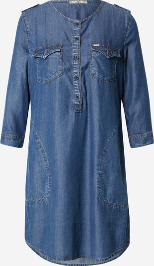 LTB Kleid 'ELORA' in blue denim, Produktansicht