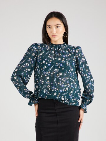 Lindex Blouse 'Lizzie' in Green: front