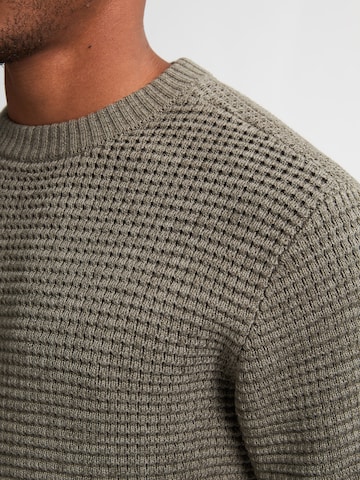 Petrol Industries Trui 'Toledo' in Groen