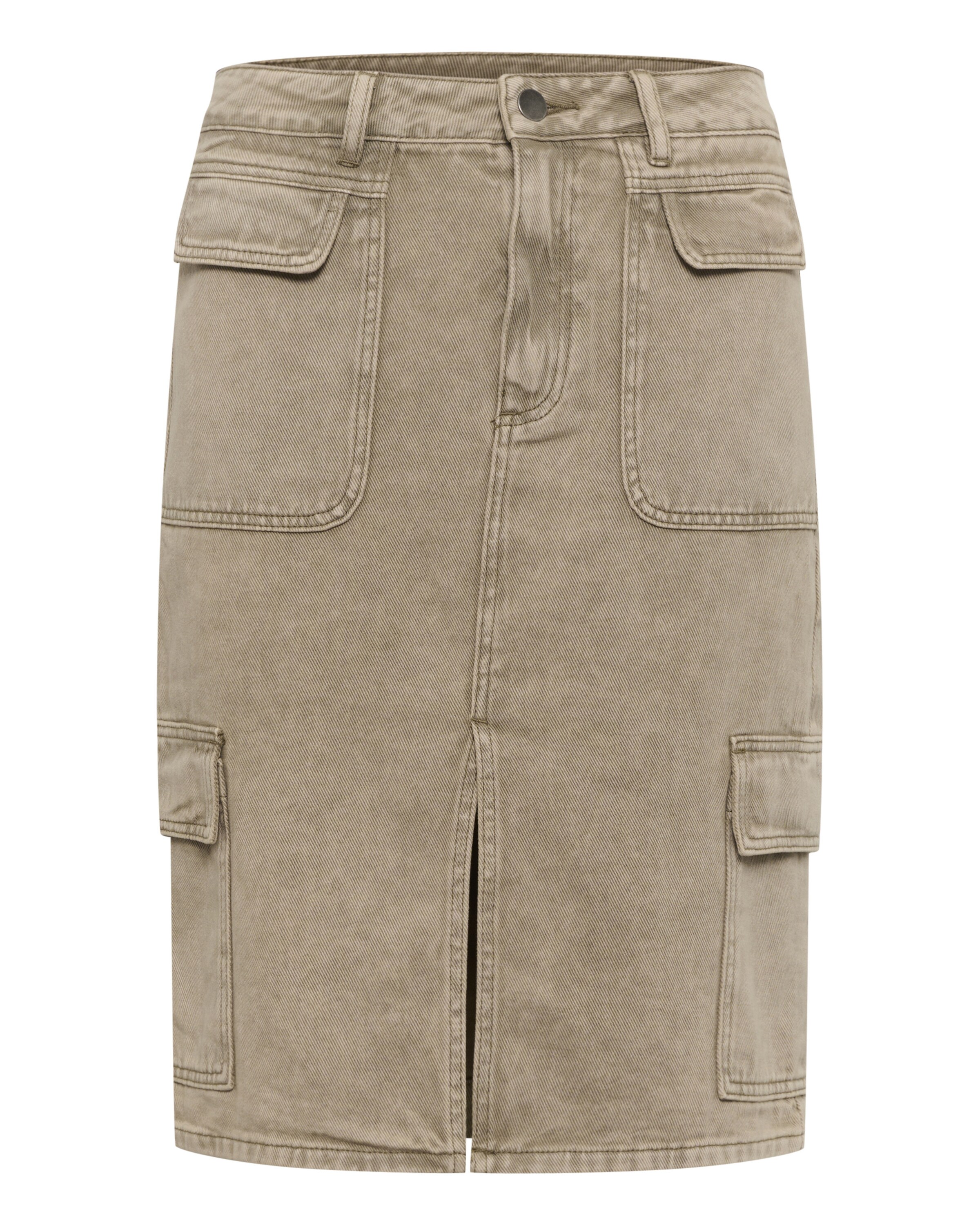 Kaffe Skirt 'KARania' in Beige: front