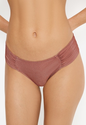 Slip bikini di LSCN by LASCANA in marrone