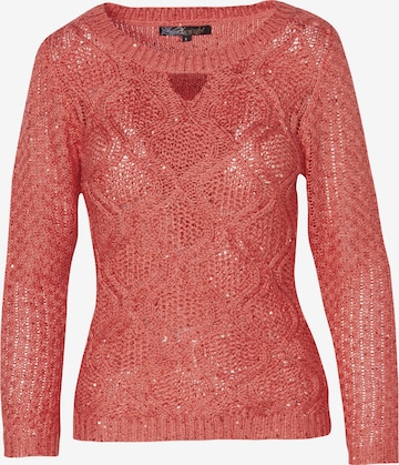 KOROSHI Pullover in Pink: predná strana