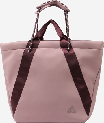 ADIDAS PERFORMANCE - Malas de desporto 'Favorites Tote' em castanho