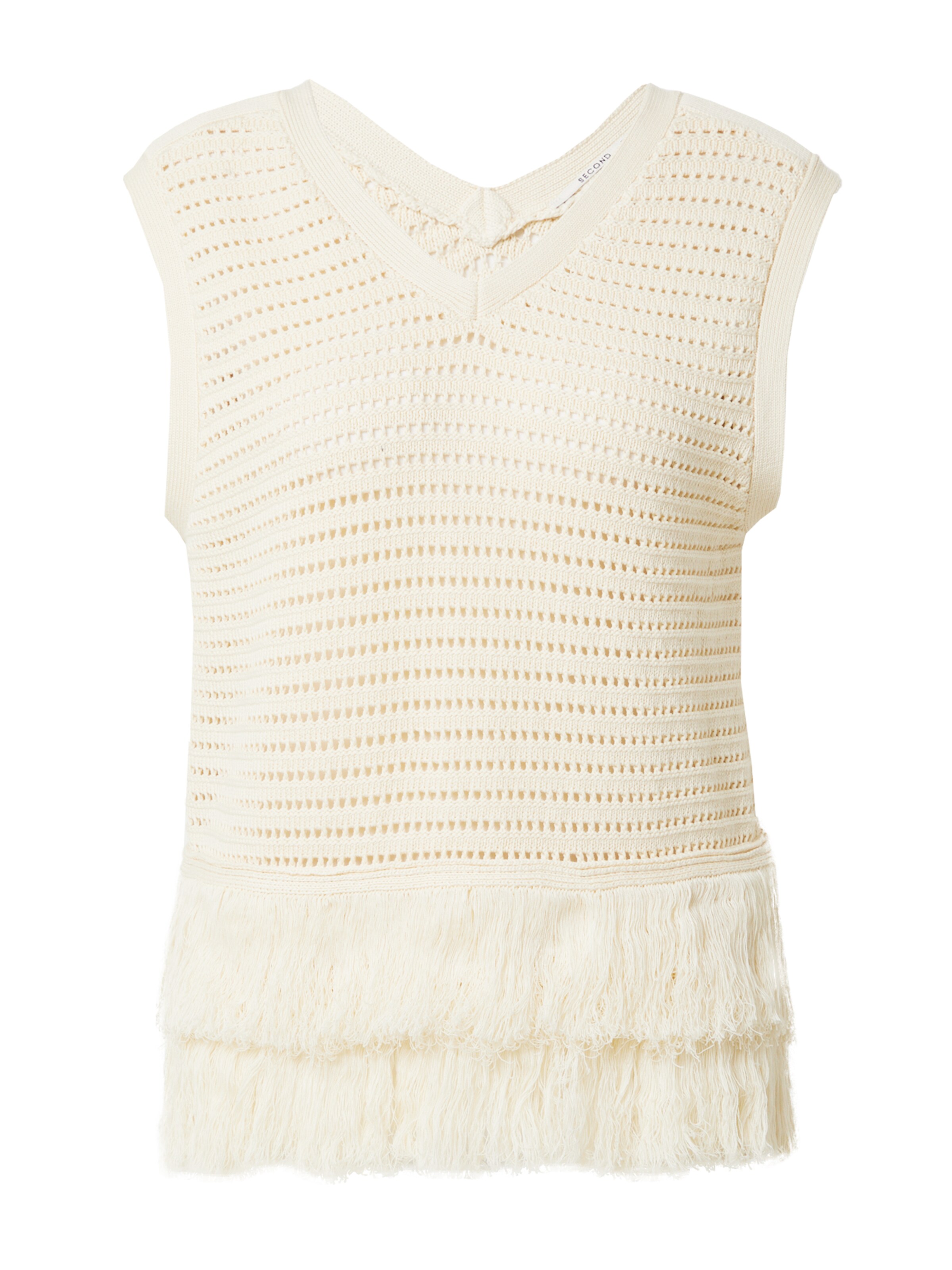 SECOND FEMALE Sweater 'Mantova' in White: front