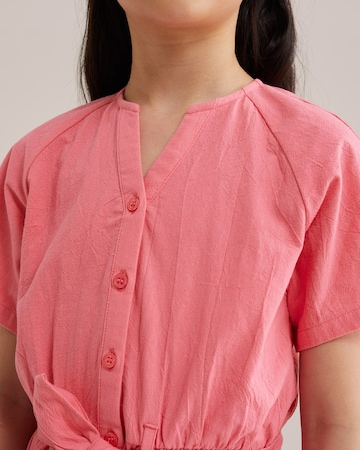 WE Fashion Šaty - Oranžová