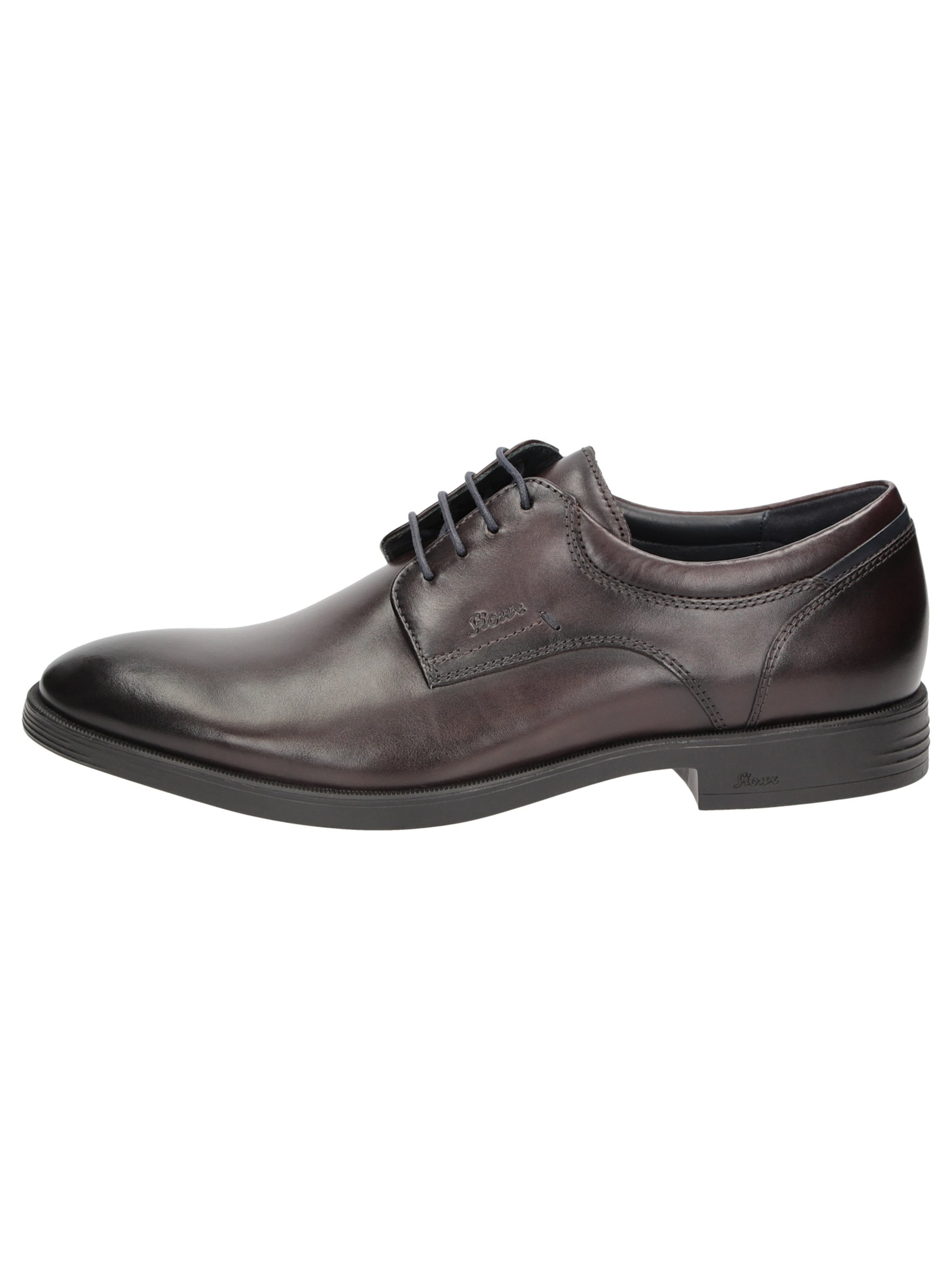 SIOUX Schnürschuh ' Foriolo-707-H ' in Braun