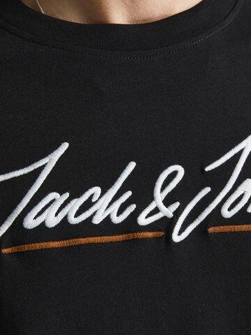 JACK & JONES Tričko 'Tons Upscale' – černá