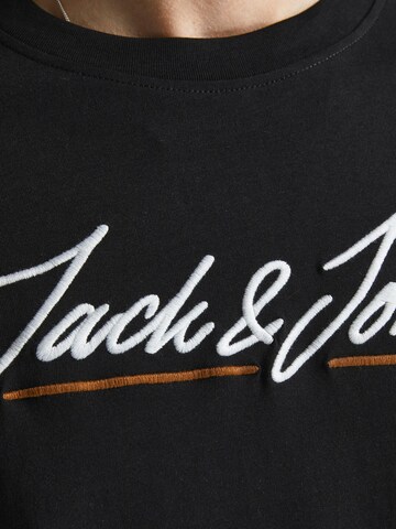 JACK & JONES Shirt 'Tons Upscale' in Black