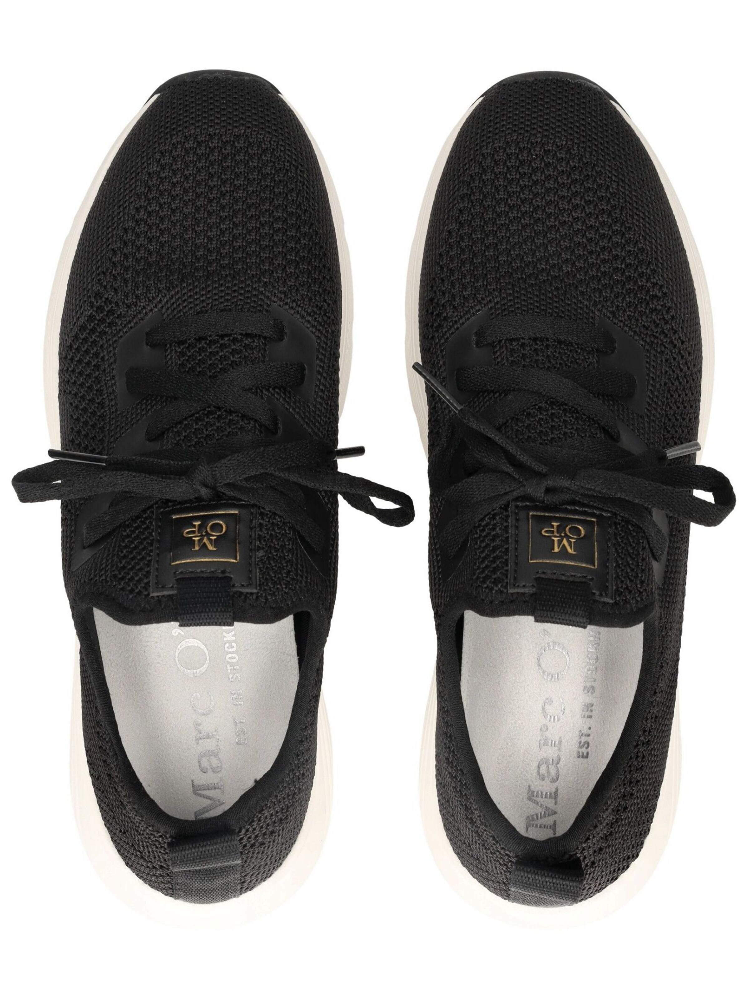 melns Marc O'Polo Zemie brīvā laika apavi