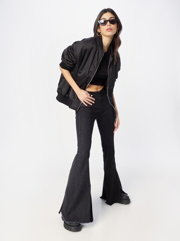 Flared Jeans 'Destiny' di Salsa Jeans in nero