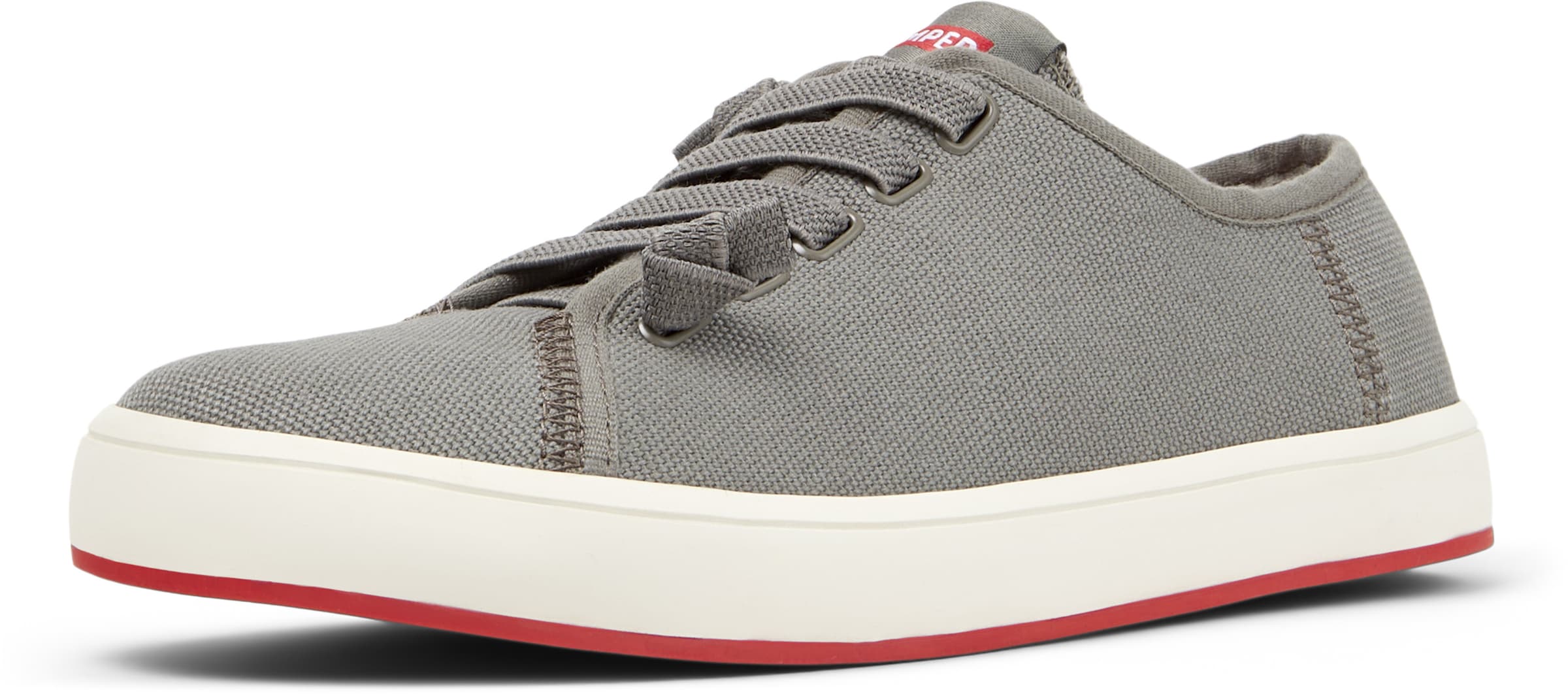 Baskets basses ' Peu Rambla II ' CAMPER en gris : devant