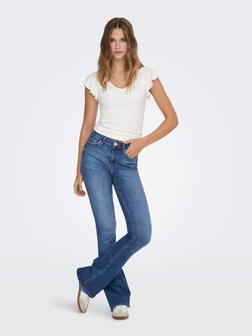 ONLY Baggy Jeans 'Blush' in Blauw: voorkant