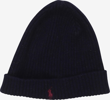 Polo Ralph Lauren Hut oder Mütze One Size in Blau: Vorderseite
