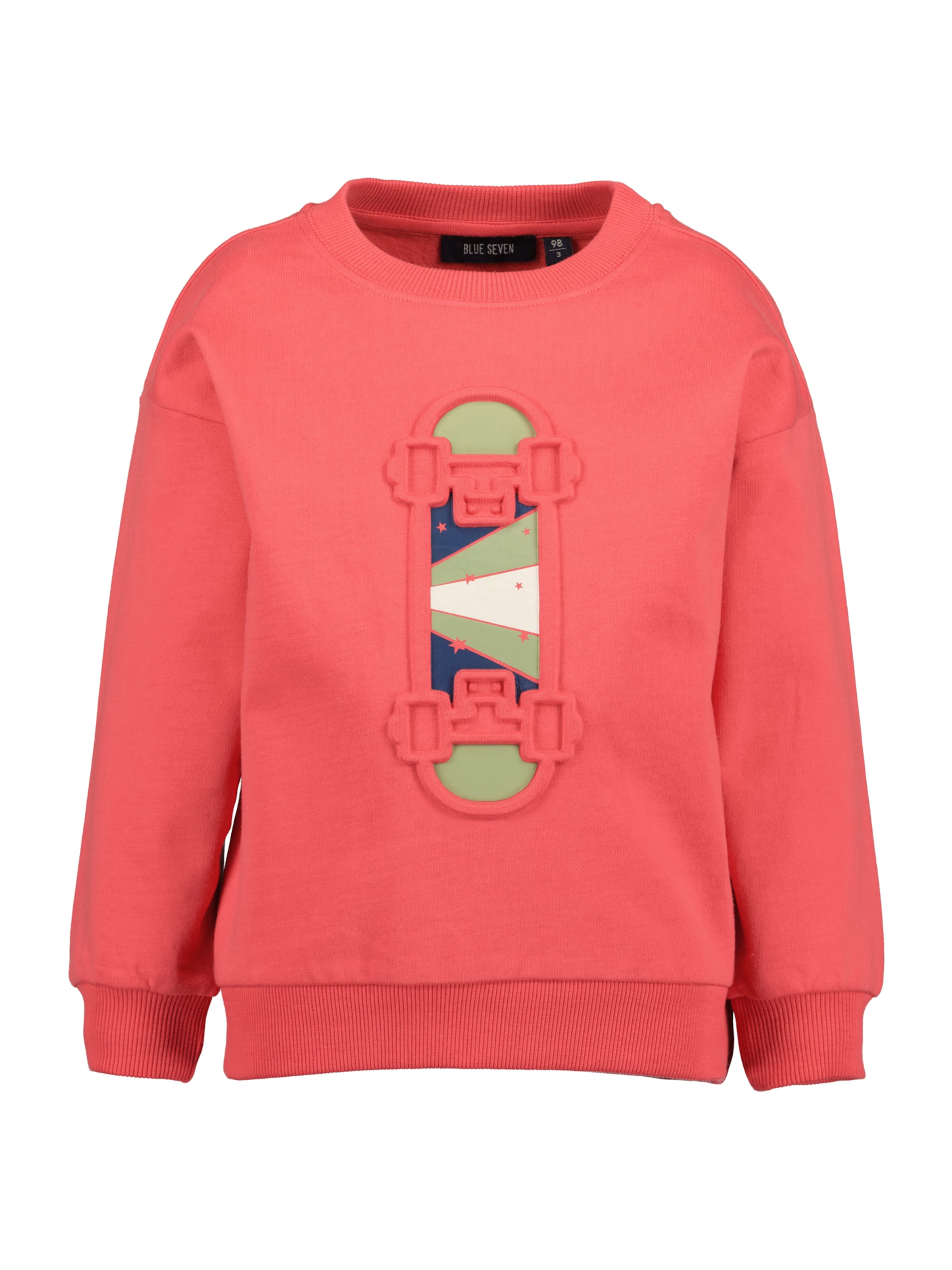 BLUE SEVEN Sweatshirt in Red: front