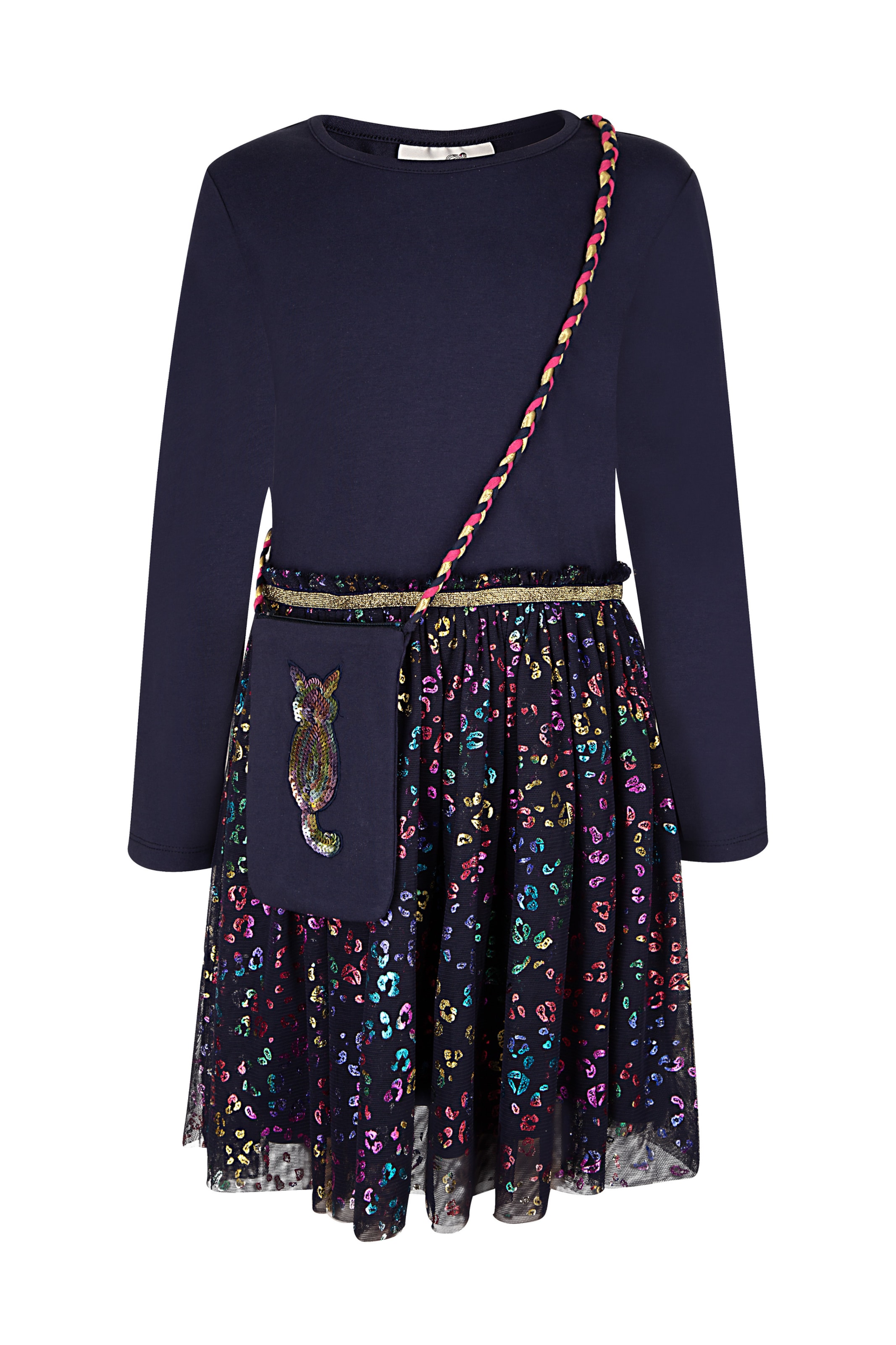 Abito di happy girls in blu: frontale